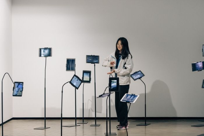 감각 너머 2025 워크숍_겹겹이, 감각을 편집하는 중입니다(3) @리움미술관