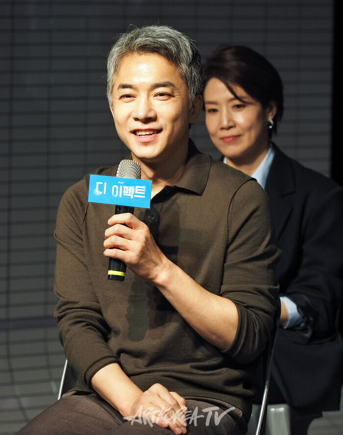 연극 '디 이펙트' 프레스콜(김영민) 2025.06.19 사진 ⓒ아트코리아방송 이용선 기자​