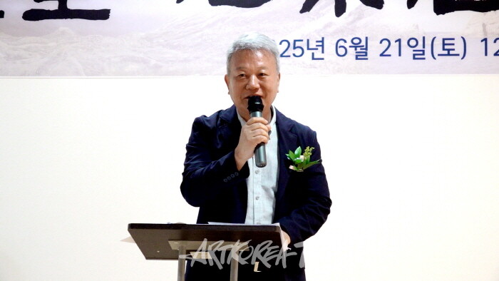 조창희 전 문화체육관광부 차관-사진 김한정 기자