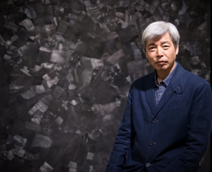 이배 작가-사진 김종근 미술평론가