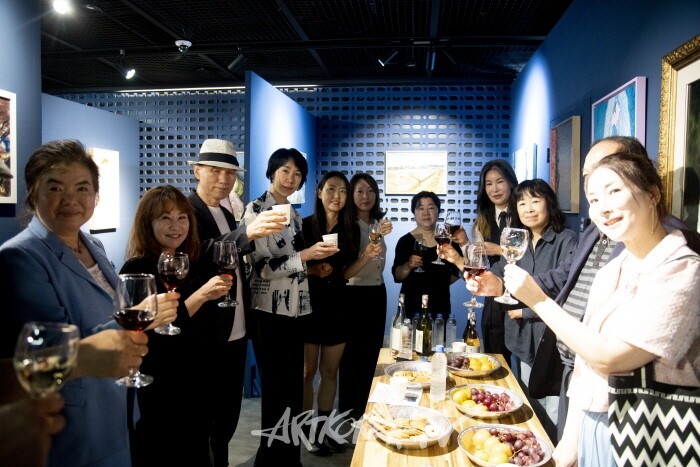 AN Gallery 일산점 개관전-사진 김한정 기자