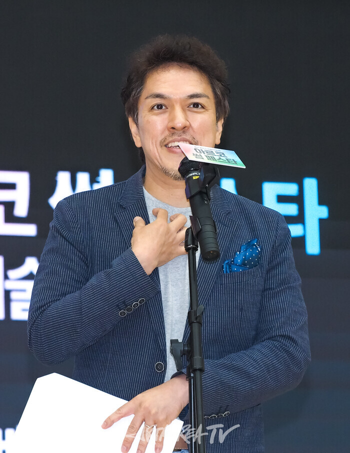 아르코 썸 페스타(ARKO SUM FESTA) 기자간담회(백윤학 지휘자) 2025.06.23 사진 ⓒ아트코리아방송 이용선 기자​