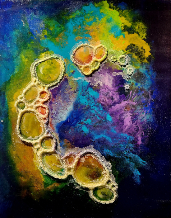 주명선 작가 초대전 ‘Naissance(탄생)’-암염으로 태어난 자생적 예술의 서사-사진제공 주명선 작가