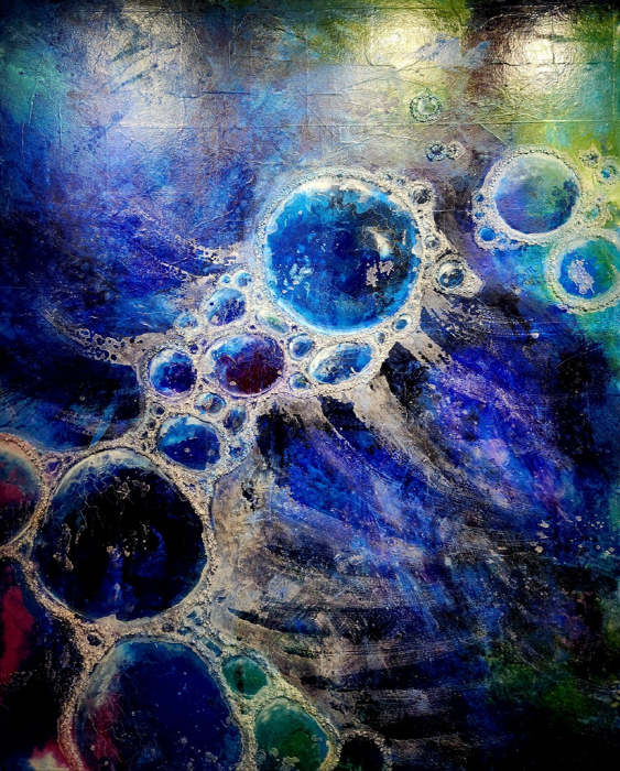 주명선 작가 초대전 ‘Naissance(탄생)’-암염으로 태어난 자생적 예술의 서사-사진제공 주명선 작가