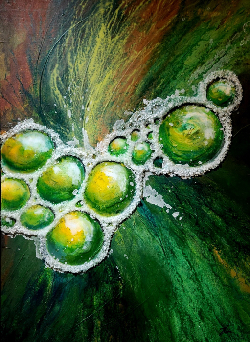 주명선 작가 초대전 ‘Naissance(탄생)’-암염으로 태어난 자생적 예술의 서사-사진제공 주명선 작가