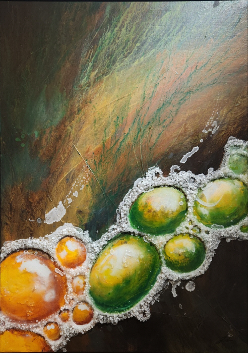 주명선 작가 초대전 ‘Naissance(탄생)’-암염으로 태어난 자생적 예술의 서사-사진제공 주명선 작가