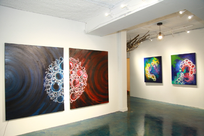 주명선 작가 초대전 ‘Naissance(탄생)’-암염으로 태어난 자생적 예술의 서사