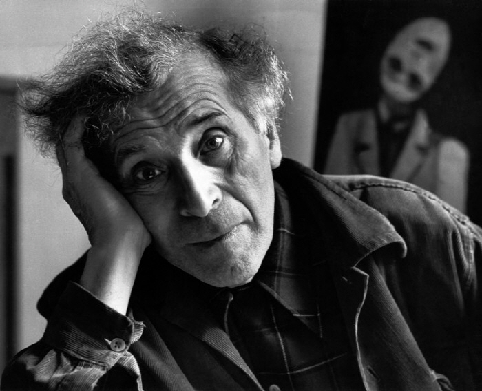 Marc Chagall Portrait, 1955 @ Philippe HalsmanMagnum Photos-사진 제주도립미술관