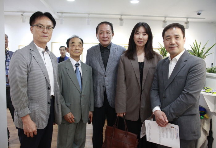 '묵향의 길, 삶의 향기 따라' 선암 이익주 선생 개인전-사진제공 유빈문화재단