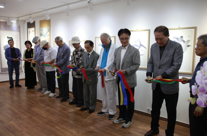 '묵향의 길, 삶의 향기 따라' 선암 이익주 선생 개인전-사진제공 유빈문화재단