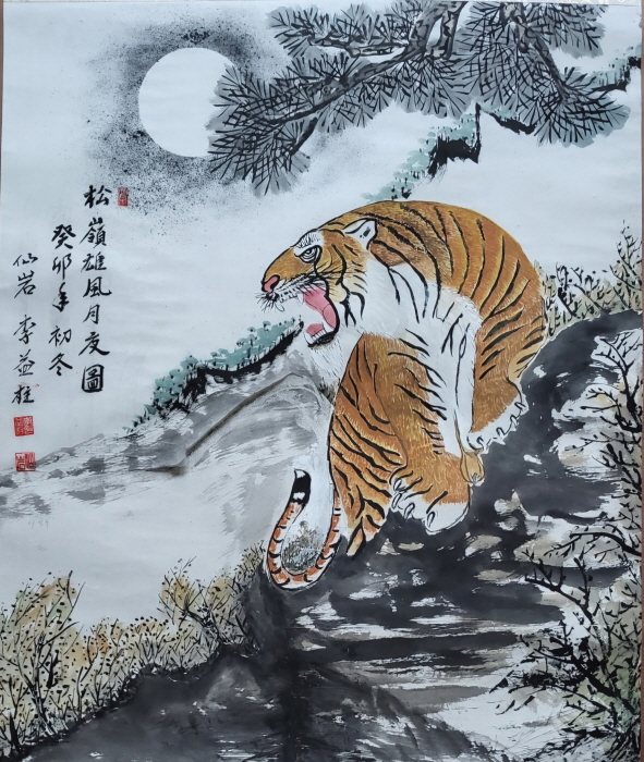 '묵향의 길, 삶의 향기 따라' 선암 이익주 선생 개인전-사진제공 유빈문화재단