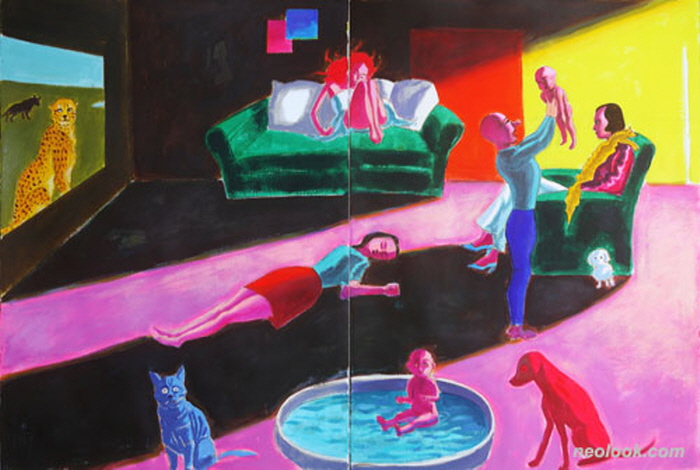 이흥덕_탄생_종이에 드로잉, 에스키스_2024-사진제공 김종근 교수