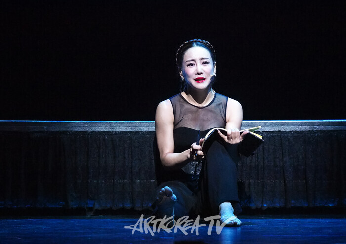 뮤지컬 '프리다' 프레스콜(프리다 역 김소향). 2025.06.26 사진 ⓒ아트코리아방송 이용선 기자​