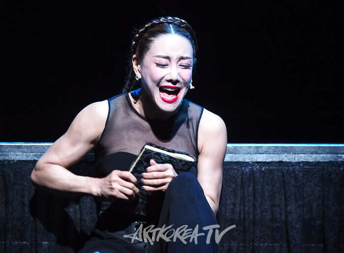 뮤지컬 '프리다' 프레스콜(프리다 역 김소향). 2025.06.26 사진 ⓒ아트코리아방송 이용선 기자​