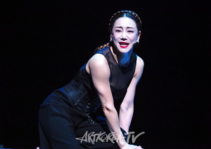 뮤지컬 '프리다' 프레스콜(프리다 역 김소향). 2025.06.26 사진 ⓒ아트코리아방송 이용선 기자​