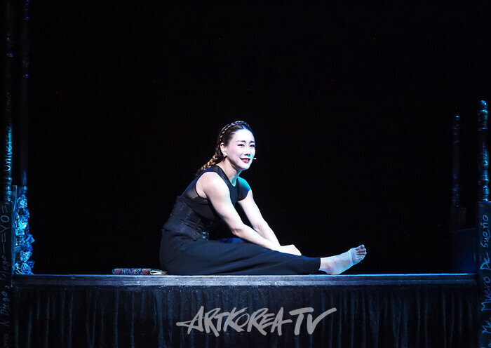 뮤지컬 '프리다' 프레스콜(프리다 역 김소향). 2025.06.26 사진 ⓒ아트코리아방송 이용선 기자​