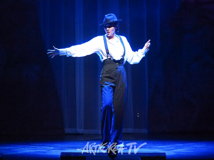 뮤지컬 '프리다' 프레스콜(레플레하 역 장은아). 2025.06.26 사진 ⓒ아트코리아방송 이용선 기자​