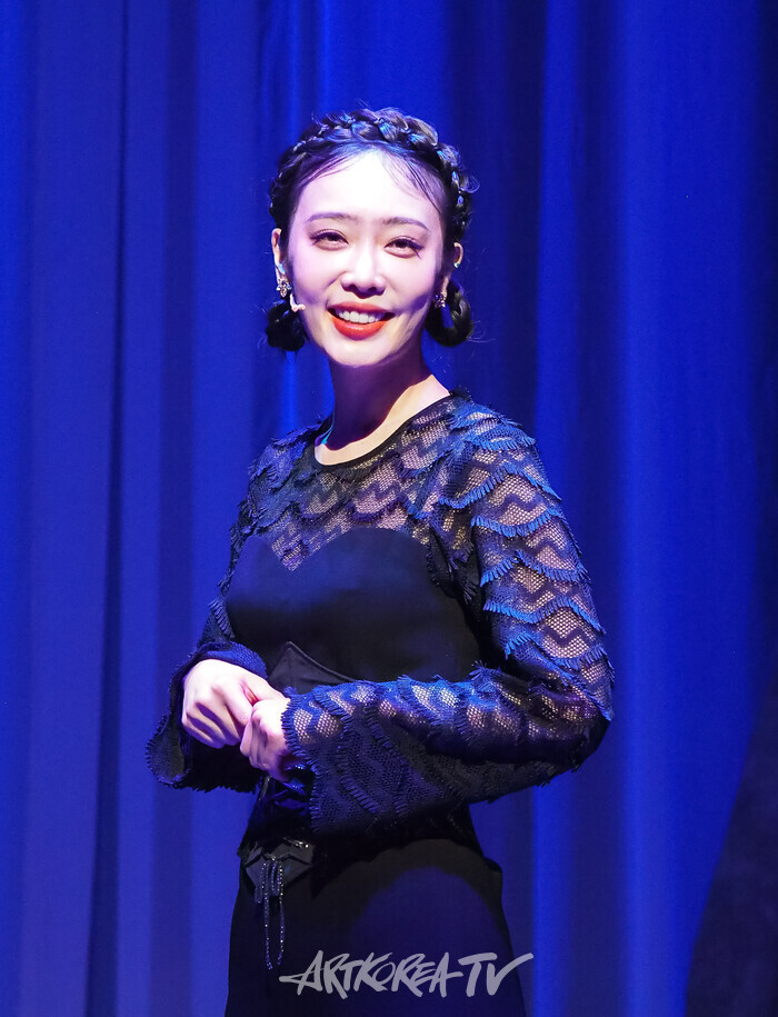 뮤지컬 '프리다' 프레스콜(프리다 역 김히어라). 2025.06.26 사진 ⓒ아트코리아방송 이용선 기자​