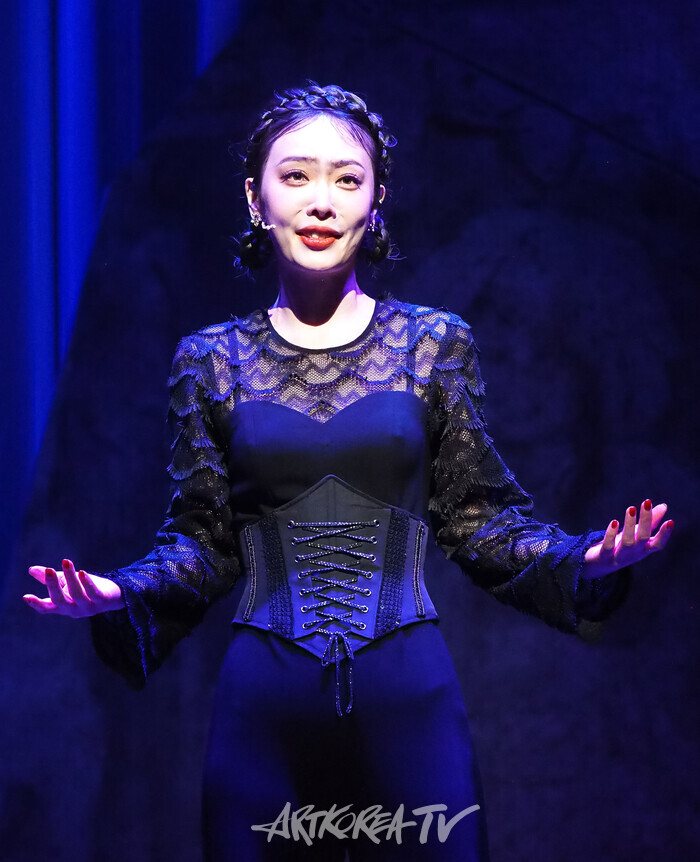 뮤지컬 '프리다' 프레스콜(프리다 역 김히어라). 2025.06.26 사진 ⓒ아트코리아방송 이용선 기자​