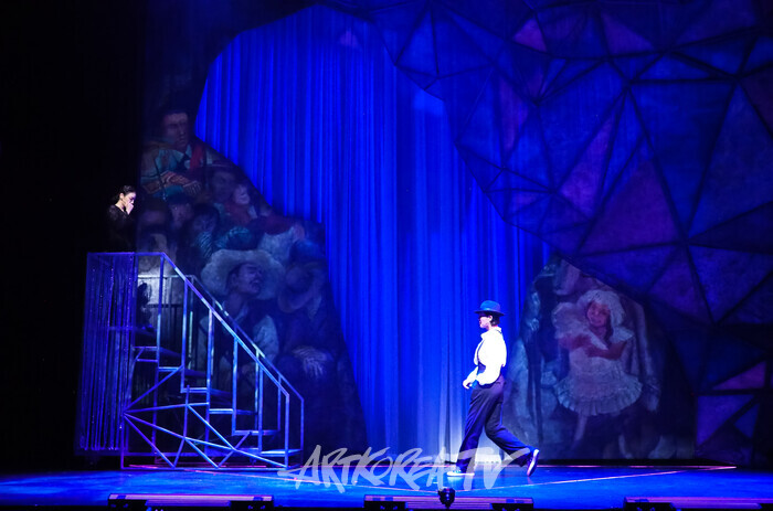 뮤지컬 '프리다' 프레스콜(프리다 역 김히어라, 레플레하 역 장은아). 2025.06.26 사진 ⓒ아트코리아방송 이용선 기자​