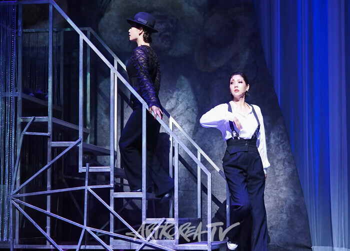 뮤지컬 '프리다' 프레스콜(프리다 역 김히어라, 레플레하 역 장은아). 2025.06.26 사진 ⓒ아트코리아방송 이용선 기자​