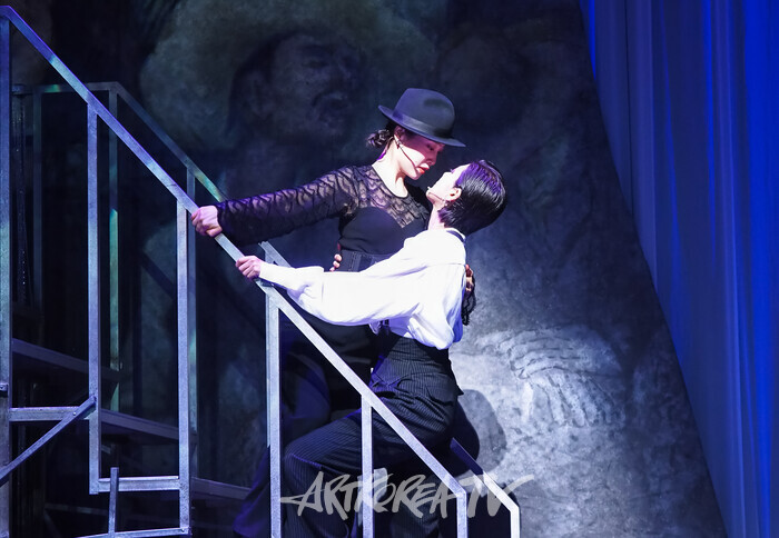 뮤지컬 '프리다' 프레스콜(프리다 역 김히어라, 레플레하 역 장은아). 2025.06.26 사진 ⓒ아트코리아방송 이용선 기자​