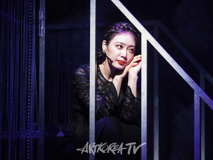 뮤지컬 '프리다' 프레스콜(프리다 역 김히어라). 2025.06.26 사진 ⓒ아트코리아방송 이용선 기자​