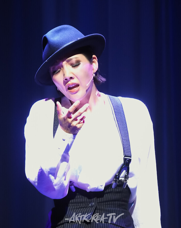 뮤지컬 '프리다' 프레스콜(레플레하 역 장은아). 2025.06.26 사진 ⓒ아트코리아방송 이용선 기자​