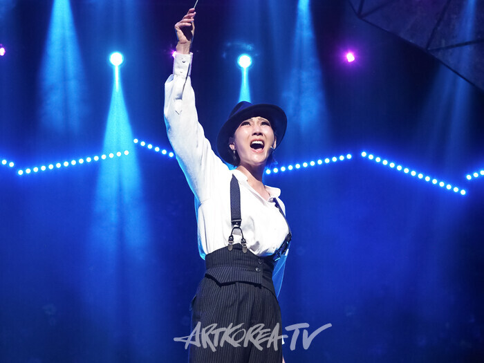 뮤지컬 '프리다' 프레스콜(레플레하 역 장은아). 2025.06.26 사진 ⓒ아트코리아방송 이용선 기자​