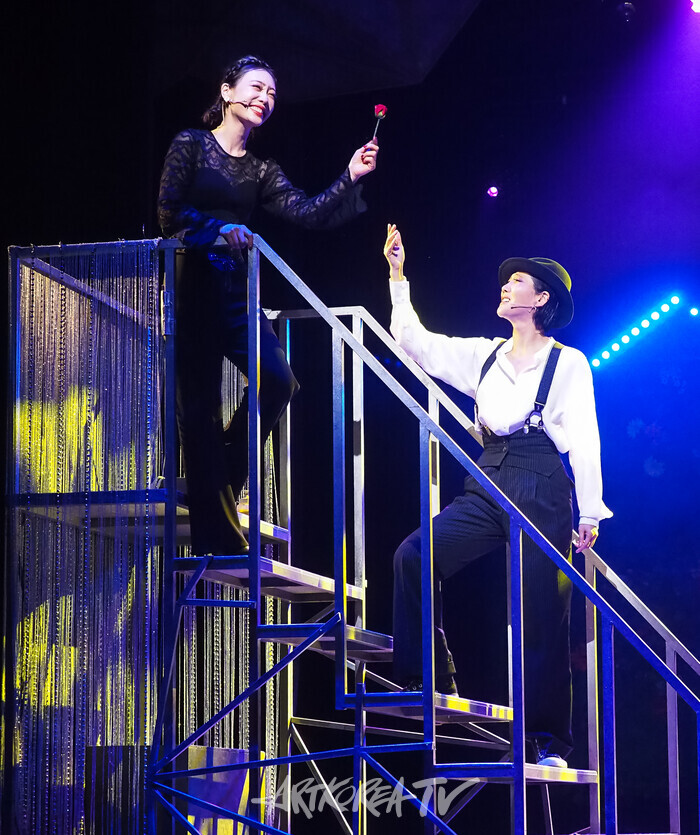 뮤지컬 '프리다' 프레스콜(프리다 역 김히어라, 레플레하 역 장은아). 2025.06.26 사진 ⓒ아트코리아방송 이용선 기자​