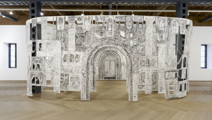 케보크 무라드, 페로탕 상하이 개인전 '시간이 강과 같았을 때'-사진제공 페로탕