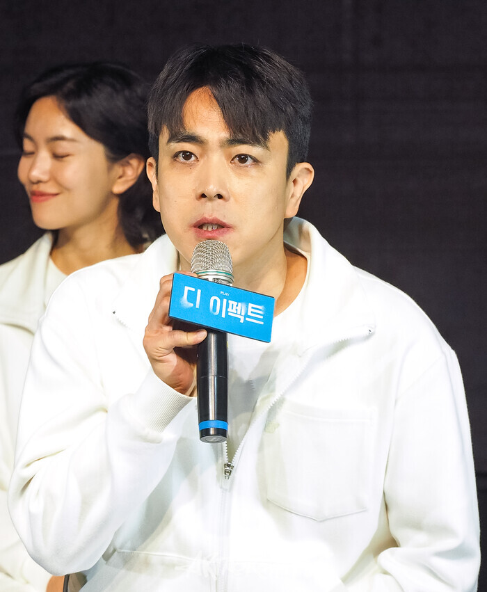 연극 '디 이펙트' 프레스콜(박정복) 2025.06.19 사진 ⓒ아트코리아방송 이용선 기자​