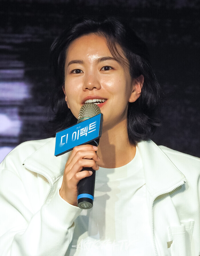 연극 '디 이펙트' 프레스콜(이설) 2025.06.19 사진 ⓒ아트코리아방송 이용선 기자​