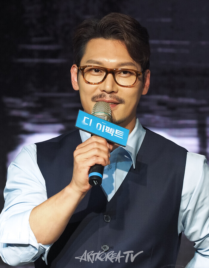 연극 '디 이펙트' 프레스콜(박훈) 2025.06.19 사진 ⓒ아트코리아방송 이용선 기자​