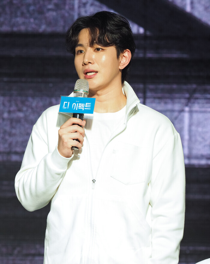 연극 '디 이펙트' 프레스콜(오승훈) 2025.06.19 사진 ⓒ아트코리아방송 이용선 기자​