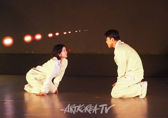 연극 '디 이펙트' 프레스콜(이설,  박정복) 2025.06.19 사진 ⓒ아트코리아방송 이용선 기자​