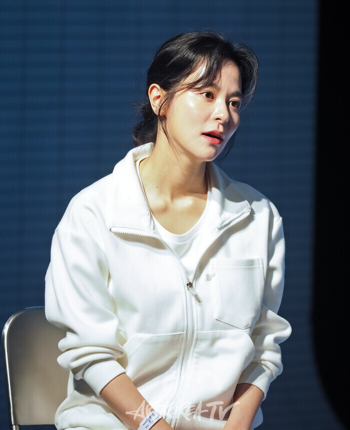 연극 '디 이펙트' 프레스콜(김주연) 2025.06.19 사진 ⓒ아트코리아방송 이용선 기자​