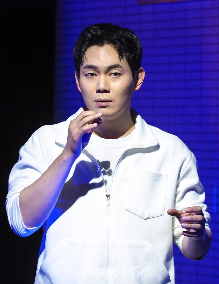 ​연극 '디 이펙트' 프레스콜(류경수) 2025.06.19 사진 ⓒ아트코리아방송 이용선 기자​​