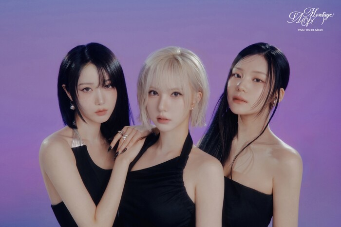 걸그룹 VIVIZ(비비지) 첫 정규 앨범 'A Montage of ( )' 콘셉트 포토(VIVID ver.) 제공 빅플래닛메이드엔터