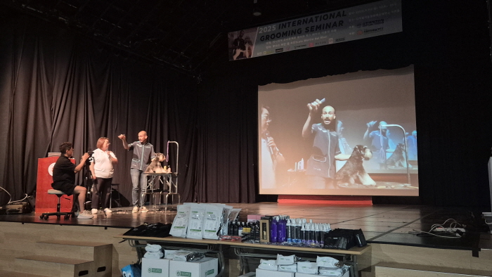 한국애견연맹, ‘2025 국제 애견미용 세미나’ 성황리에 개최-애견연맹 사진제공