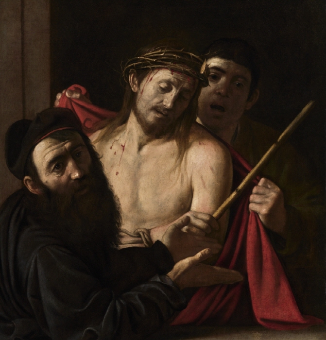 카라바조, 에케 호모(Ecce Homo) (1606-09). 이콘 트러스트 제공.