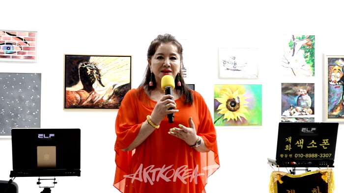 가수 장미화-사진 김한정 기자