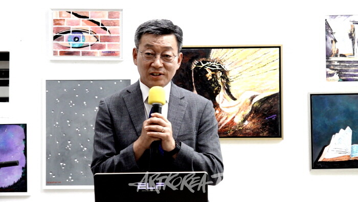 김정유 장군-사진 김한정 기자