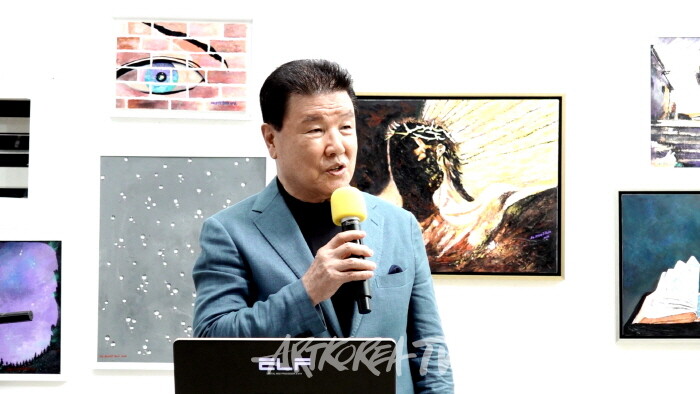 예우회 조갑출 회장-사진 김한정 기자