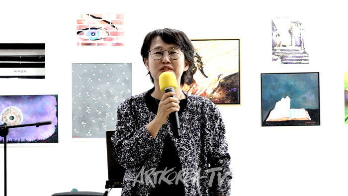 한국 외국어대학교 사이버대학 윤호숙 전 학장-사진 김한정 기자