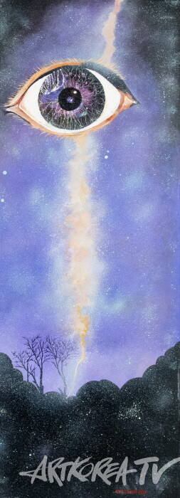 안병학 초대전 ‘흔들리는 나뭇가지의 삶’ -사진 김한정 기자