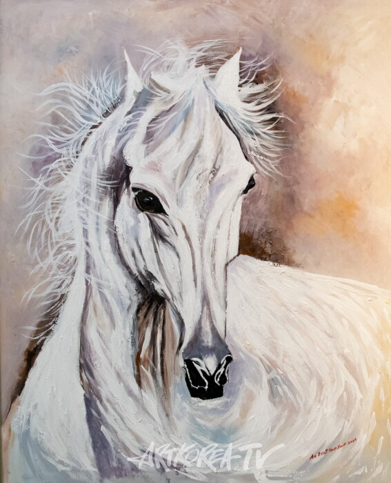 안병학 초대전 ‘흔들리는 나뭇가지의 삶’ -사진 김한정 기자