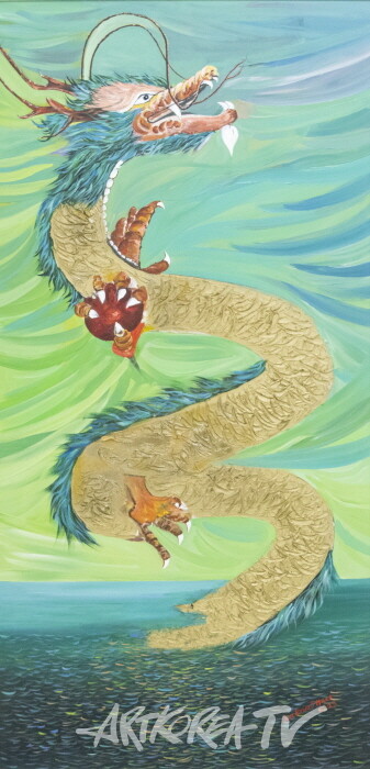 안병학 초대전 ‘흔들리는 나뭇가지의 삶’ -사진 김한정 기자