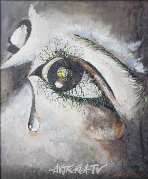 안병학 초대전 ‘흔들리는 나뭇가지의 삶’ -사진 김한정 기자