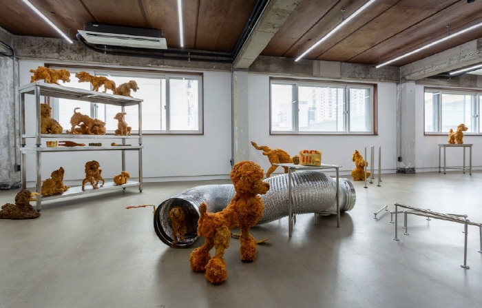 권은산 개인전, 《IllIIllI》, 전시전경, 아트센터 예술의 시간 4층ⓒ2025. ACAM and Kwon Eunsan. All rights reserved (3)-사진제공 권은산 작가